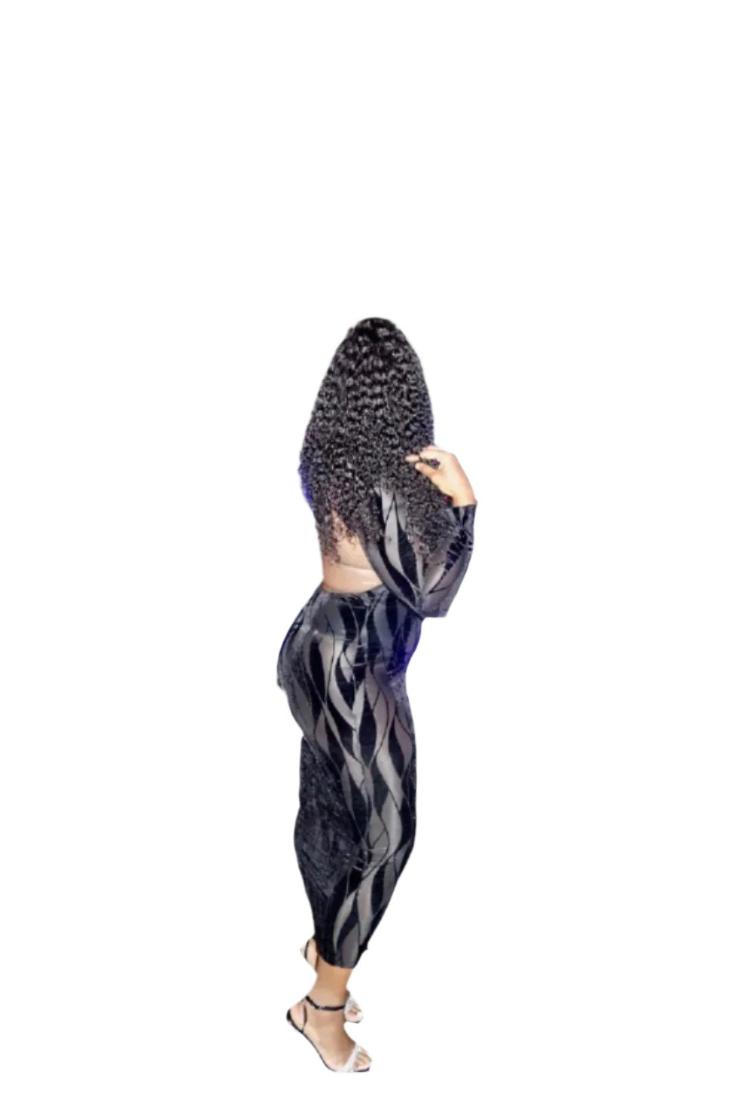Backless Dress