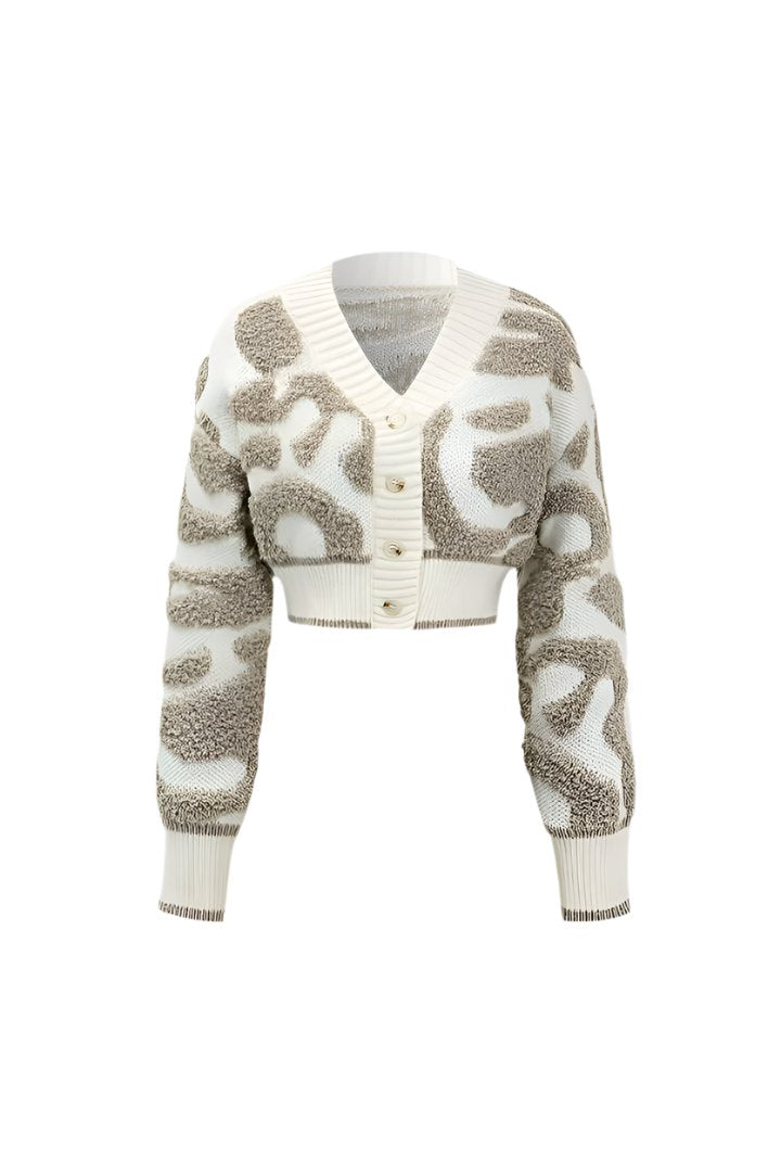 Cute & Cozy Crop Top Cardigan