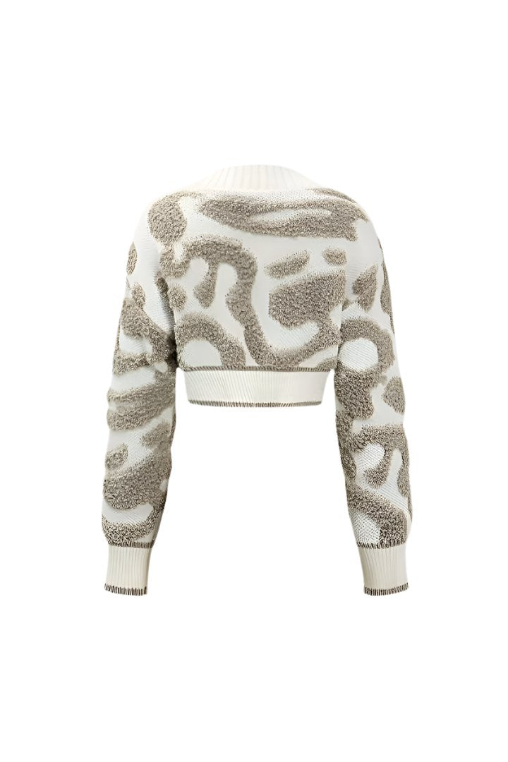 Cute & Cozy Crop Top Cardigan