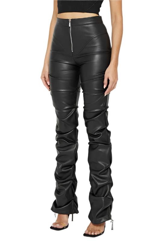 SEXY PU LEATHER PANTS