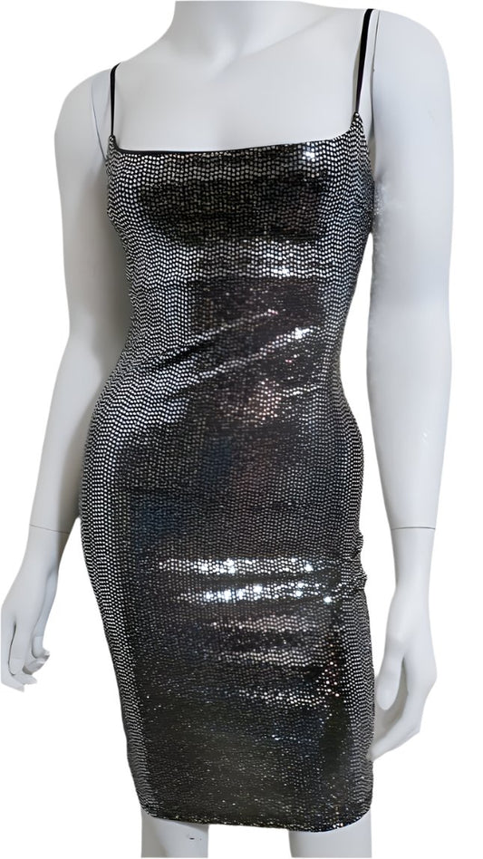 Sequin Holiday Dress