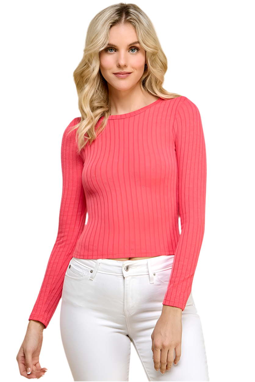 Long Sleeve Crew Neck top