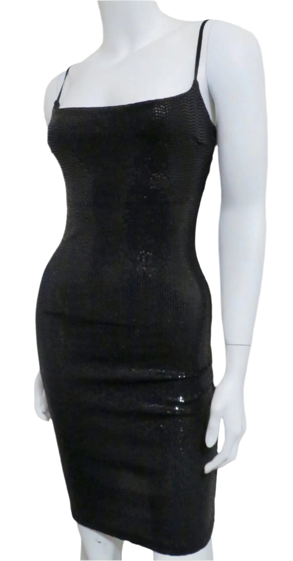 Sequin Holiday Dress